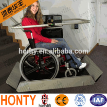 Customized HONTY new wheelchair stair lift for disabled or seniors